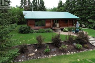 Property for Sale, Garrick Log Home Acreage, Torch River Rm No. 488, SK