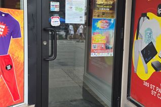 Non-Franchise Business for Sale, 389 St Paul St, St. Catharines, ON
