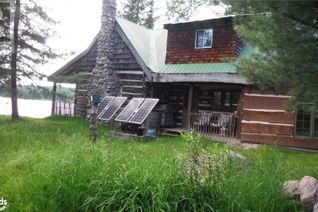 Log Home/Cabin for Sale, 3301c Axe Lake Road, Sprucedale, ON