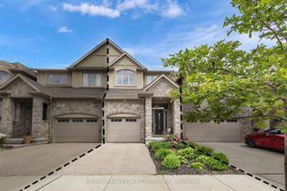 Freehold Townhouse for Sale, 140 Oak Park Dr, Waterloo, ON