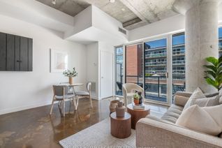 Loft for Sale, 201 Carlaw Ave #601, Toronto, ON