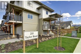 Condo Townhouse for Sale, 255 Taylor Road #7, Kelowna, BC