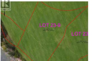 Commercial Land for Sale, 23-9 Big Rock Road, French River, PE