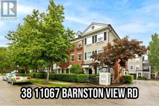 Townhouse for Sale, 11067 Barnston View Road #38, Pitt Meadows, BC