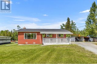 Ranch-Style House for Sale, 6020 Buckhorn Lake Road, Prince George, BC