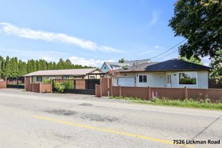House for Sale, 7526 Lickman Road, Chilliwack, BC