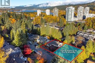 Commercial Land for Sale, 3340 Henry Street, Port Moody, BC