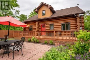 Log Home/Cabin for Sale, 937 Indian Point Road, Evansville, ON