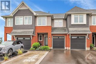 Freehold Townhouse for Sale, 703 Cap Diamant Way, Ottawa, ON