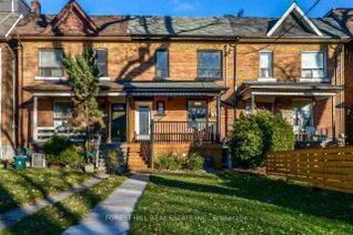 Townhouse for Rent, 525 Shaw St #Upper, Toronto, ON