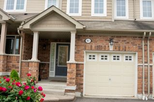 Townhouse for Sale, 61 Mantz Cres, Whitby, ON