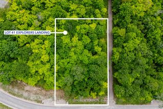 Vacant Residential Land for Sale, Lot 41 Explorers Landing, Tiny, ON