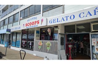Ice Cream Shop Business for Sale, 14893 Marine Drive, White Rock, BC