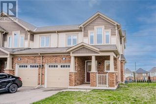 Freehold Townhouse for Sale, 112 Watermill Street Street, Kitchener, ON