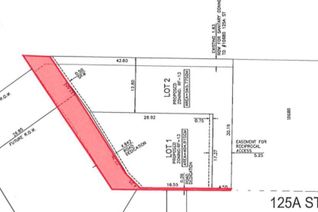 Commercial Land for Sale, 12538 Old Yale Road #LT.1, Surrey, BC