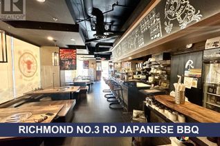 Restaurant Non-Franchise Business for Sale, 7997 Westminster Highway #250, Richmond, BC