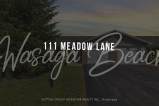 Bungalow for Sale, 111 Meadow Lane, Wasaga Beach, ON