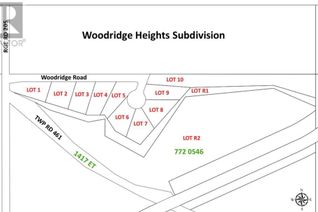 Commercial Land for Sale, Lot 5 Woodridge Road, Rural Camrose County, AB