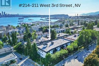 Condo Apartment for Sale, 211 W 3rd Street #214, North Vancouver, BC