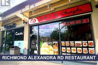 Restaurant Non-Franchise Business for Sale, 8391 Alexandra Road #2150, Richmond, BC