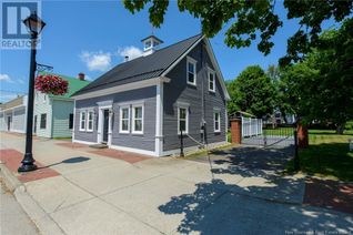 Detached House for Sale, 114 Water Street, Saint Andrews, NB