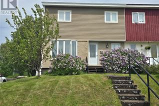 Freehold Townhouse for Sale, 45 Dunfield Street, Wabush, NL