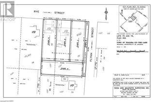 Commercial Land for Sale, 672-684 Rye Street, Niagara-on-the-Lake, ON