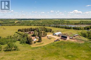 Commercial Farm for Sale, 24218 Township Road 414, Rural Lacombe County, AB