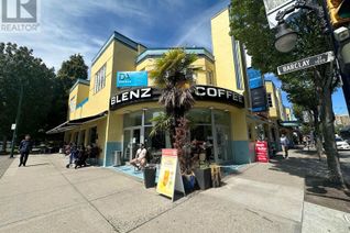 Coffee/Donut Shop Non-Franchise Business for Sale, 935 Denman Street, Vancouver, BC