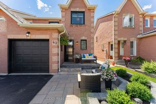 Freehold Townhouse for Sale, 42 Raine Dr, Ajax, ON