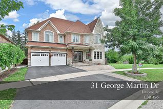 Detached House for Sale, 31 George Martin Dr, Markham, ON
