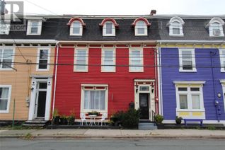 Freehold Townhouse for Sale, 132 Gower Street, St. John's, NL