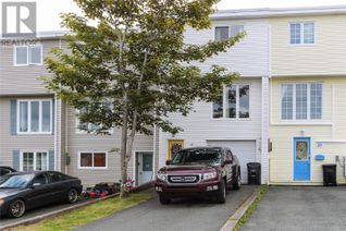 Freehold Townhouse for Sale, 27 Noad Place, St. John's, NL