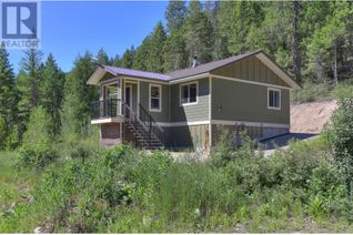 House for Sale, 3445 Blythe-Rhone Road, Westbridge, BC