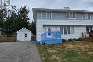 Freehold Townhouse for Sale, 303 Osbourne Street, Labrador City, NL