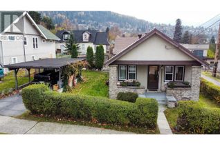 House for Sale, 510 Kokanee Avenue, Nelson, BC