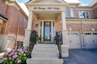 Semi-Detached House for Sale, 24 Rising Hill Rdge, Brampton, ON