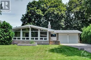 Bungalow for Sale, 11 Laurentide Road, Nepean, ON