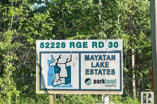 Land for Sale, 50 52228 Rge Rd 30, Rural Parkland County, AB