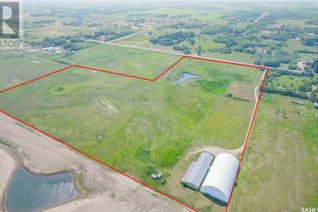Commercial Land for Sale, Clarence Ave 30 Acres W/Outbldngs & All Services, Corman Park Rm No. 344, SK