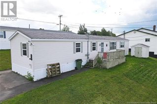 Mini Home for Sale, 11 Jessie Drive, Fredericton, NB