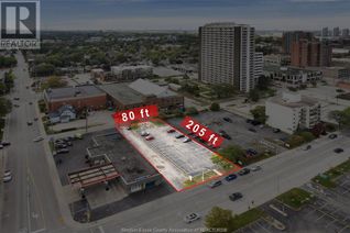 Commercial Land for Sale, V/L Goyeau Street, Windsor, ON