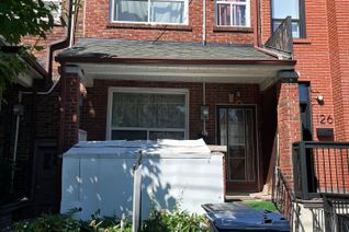 Townhouse for Sale, 124 Euclid Ave, Toronto, ON