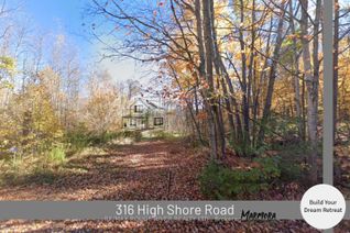 Land for Sale, 316 High Shore Rd, Marmora and Lake, ON