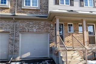 Freehold Townhouse for Sale, 493 Beaumont Cres, Kitchener, ON