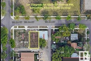 Land for Sale, 10411 121 Av Nw, Edmonton, AB