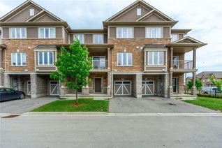 Freehold Townhouse for Sale, 9 Ladybell Lane, Stoney Creek, ON