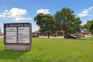 Industrial Property for Sale, 21 Bradwick Dr #4, Vaughan, ON