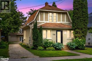 Detached House for Sale, 114 Cedar Street, Collingwood, ON