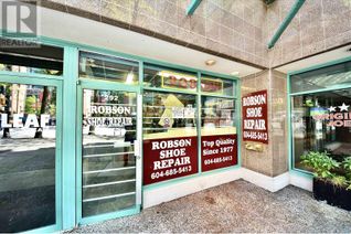 Business for Sale, 292 Robson Street, Vancouver, BC